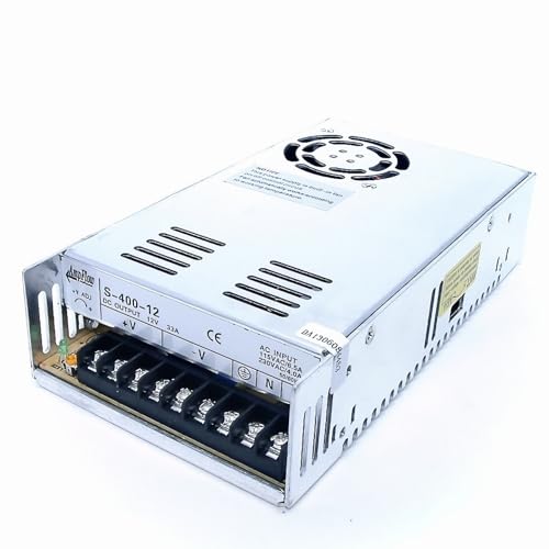 30\1-1 電源ユニット400-450W x10個セット Amazon | AmpFlow S-400-12 400W 33A 12V DC電源 | AmpFlow | 電源