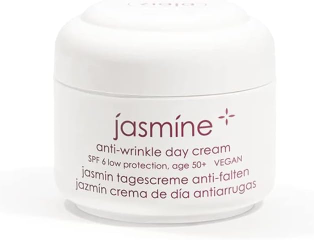 Ziaja Jasmine 50+ Facial Day Cream Anti-Wrinkle SPF 6 50 Ml