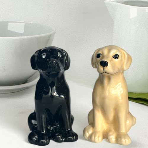 Salz- und Pfefferstreuer (Labradors)