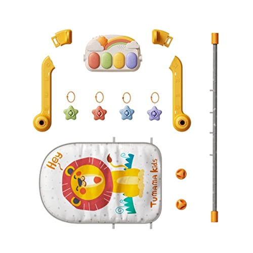 Baby Kick Piano Baby Speelkleed Bluetooth Afstandsbediening Verwijderbare Baby Activiteit Gym Mat Baby Gym Speelkleed 3 Modi met Muziek Lichten voor Vroeg Onderwijs Kruipende - Afbeelding 3