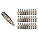 Wiha Square Contractor Bits #2 30PC