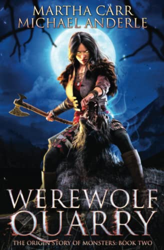 Cover of Werewolf Quarry