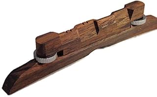 Genuine Rosewood Archtop Mandolin Bridge