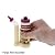 Milescraft 5222 Glue Mate 150-5oz. (150ml) Precision Wood Glue Bottle - Anti-Drip - Dowel and Biscuit Tips Included - Easy Flow Multi-Chamber Design - Ideal for Woodworking (Pack of 2)