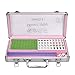 Produktbild LSF Mahjong Mah Jongg Mini 144 Mahjong Fliesen Set Reisetafel Spiel Chinesische traditionelle Mahjong-Spiele, tragbare Größe und leichtes Gewicht (Color : Green)