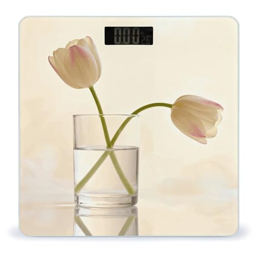 Báscula Digital de Baño BTCOWZRV con Pantalla LCD y Base Antideslizante miniatura 1