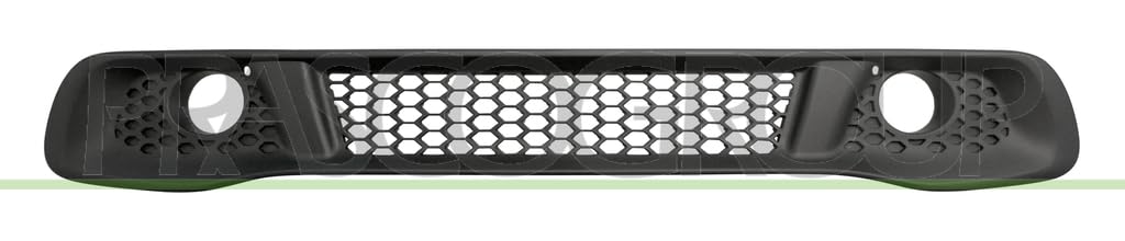 PRASCO ME3072121 Rejilla de ventilación parachoques delante Compatible con SMART FORTWO Coupé 451