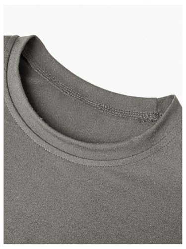 SOLY HUX Girl's Graphic Tees Bow Print Short Sleeve Crewneck T Shirt Drop Shoulder Casual Summer Tops4