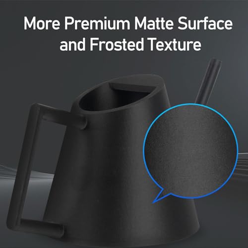 Image of IEMAI Carbon Fiber PETG Filament 1.75mm Bundle 10KG, Matte Black PETG-CF 3D Printer Filament with Dimensional Stability & Low Warpage, High Stiffness, Heat Resistant, Easy Print
