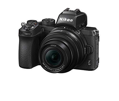 Nikon Z50 cámara mirrorless con lente 16-50mm y adaptador FTZ miniatura 4
