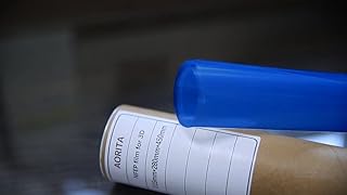 AlphaAtomic NFEP Roll 1 Meter Film Suitable for Phrozen, ELEGOO, Anycubic, Creality, Halot-one, Formlabs, LCD SLA DLP Resin 3D Printer, 0.15x300x1000mm NFEP Film for 3D Resin Printer