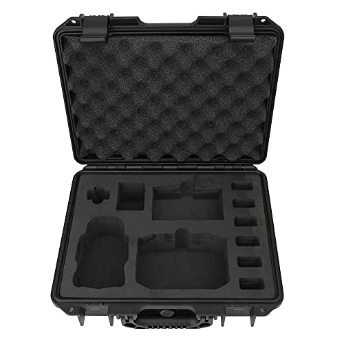 Case Estanque para Drone DJI Mavic Mini 2 e Acessórios - Cor Preto