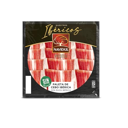 Navidul - Mini Lonchas Paleta Cebo Ibérica, 75g