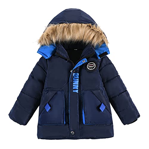 Children Winter Boy Jacket Coat Hooded Coat Fashion Kids Warm Clothes Jacket Boys Fall Winter Jacket