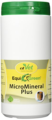 cdVet EquiGreen MicroMineral plus 1 kg - complément minéral naturel pour chevaux