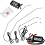 ORACLE LIGHTING Dynamic ColorSHIFT Headlight & Fog Light DRL | 2016-2023 Tesla Model X Upgrade Kit, 1 Pair of Each with Bluetooth Controller, Part # 1467-332