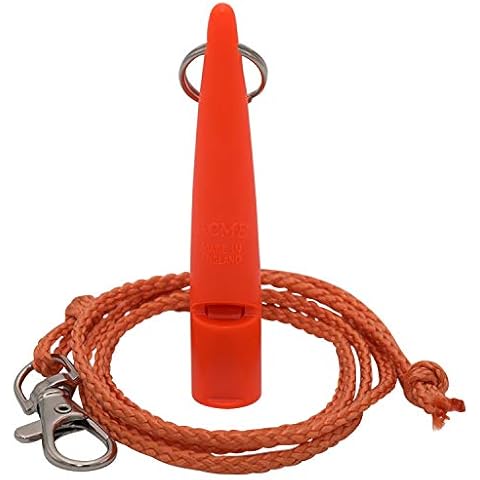 Acme dog whistle 210,5 orange with a lanyard Cover