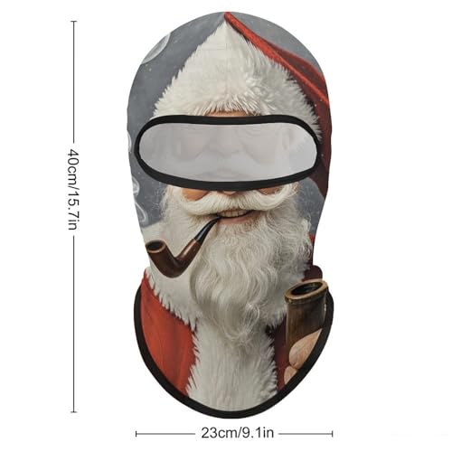 Balaclava para Hombres y Mujeres, Máscara de Esquí, Cubreboca Integral para Ciclismo miniatura 2