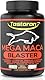 Tostoron MEGA MACA BLASTER hochdosiert - hol dir jetzt den TOSTORON HAMMER direkt nach Hause! 180 Kapseln MACA SCHWARZ, L-Arginin + Citrullin, Tribulus, Cordyceps, Pinie, Selen, Zink 1 Dose (1x158,4g)