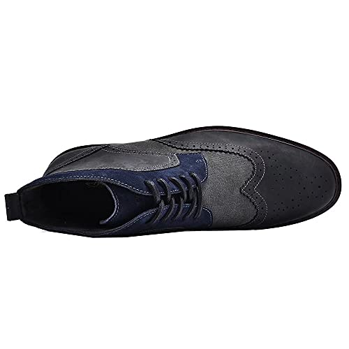 Image of Arkbird Chelsea Ankle Boots for Men Genuine Leather Oxford Casual and Formal Dress Boot