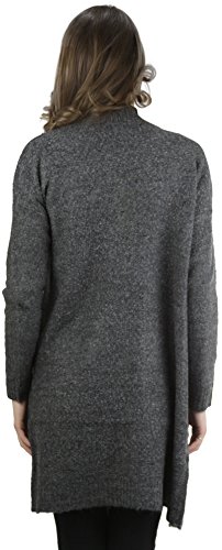 Image of ToBeInStyle Women's Warm Heavy Knit Long Sleeve Cardigans