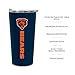 Rico Industries NFL Football Chicago Bears 18oz Soft Touch, Easy Grip Tumbler