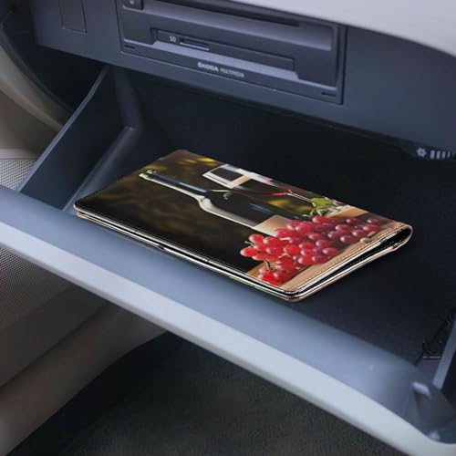 Organizador para carro de cuero PVC miniatura 6