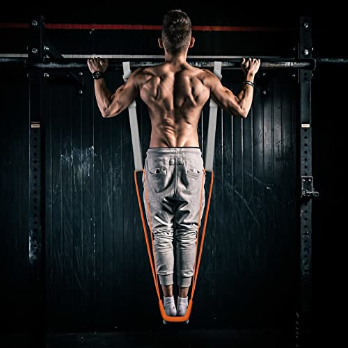 Tobwolf Pull Up Assistance Bands With Feet/Knee Rest, 88Lbs - 132Lbs Heavy Duty Pull Up Resistance Bands, Adjustable Anti Snap Pull Up Assist Band System For Chin Up, Powerlifting, Strength Training #TOP7