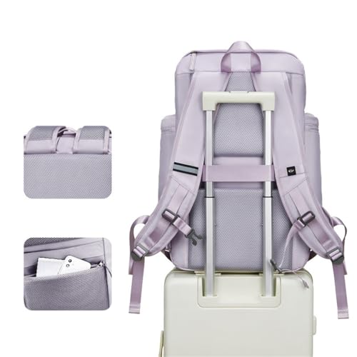 Backpack for Women, Backpack for Business Trips Dry and Wet Separation Backpack4