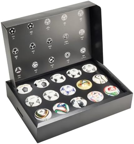 Kit Minibolas Copa do Mundo FIFA Conjunto Historical