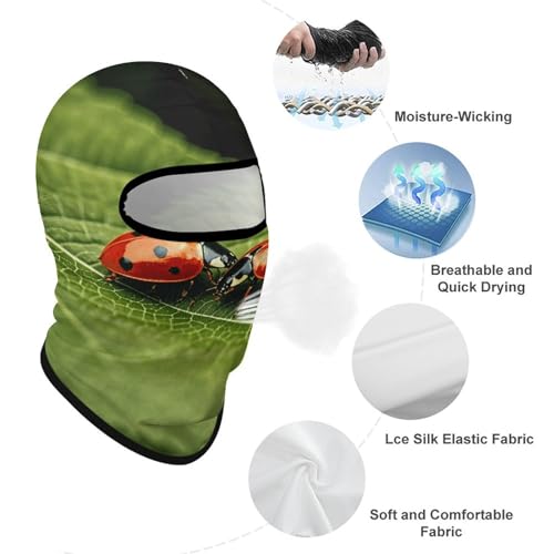 Balaclava para hombres, máscara para esquiar y cazar, cubreboca para ciclismo y actividades invernales miniatura 3