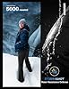 Moosehill Womens-Snow-Ski-Pants Water-Resistant Fleece Lined Warm Winter Hiking Thermal with 4 Zipper Pockets #5