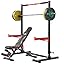 180LBS with Bench and Rack