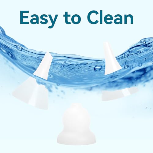 Image of Compatible with Grownsy / Watolt / LittleTora / HEYVALUE / Cocobela / HailiCare / MOMIDEAL / KIDIRA / TEQIN Baby Nasal Aspirator Replacement Tips (6 Packs)