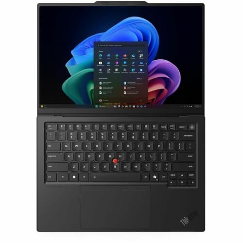 Image of Lenovo ThinkPad X1 Carbon Gen 14 Aura Edition 21V7006EUS 14 inch Copilot+ PC Notebook - 2.8K - 120 Hz - Intel Core Ultra 7 Series 3 355 - Intel Evo Platform - 32 GB - 512 GB SSD - English Keyboard - Black