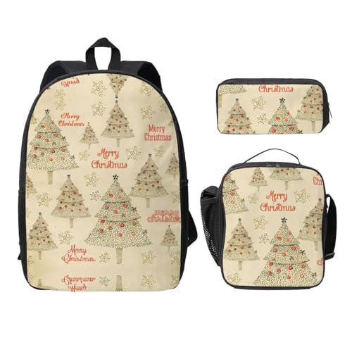 Sac à dos école léger 3 pièces pour simplifier le rangement scolaire