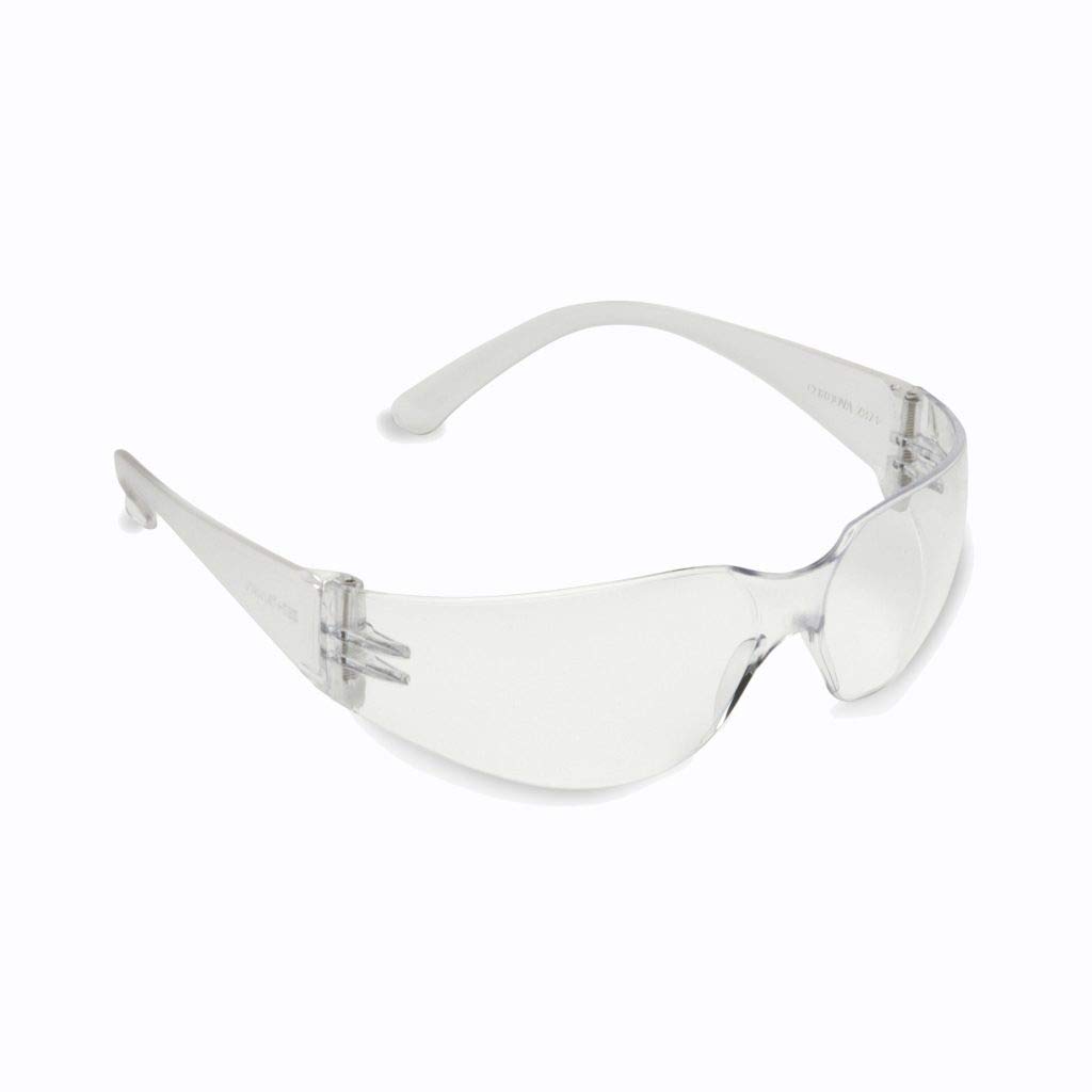 CordovaEHF10S Bulldog Safety Glasses Clear Lens 12 Pack
