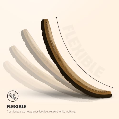 Image of Slip-On Slippers | Comfortable Daily Use Flip Flops For Home, Outdoors & Travel | Flexible & Durable | Anti-Skid Grip With Comfortable Cushioned Footbed | TFG-1001