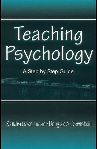 Buy Teaching Psychology: A Step By Step Guide — BookShops.in