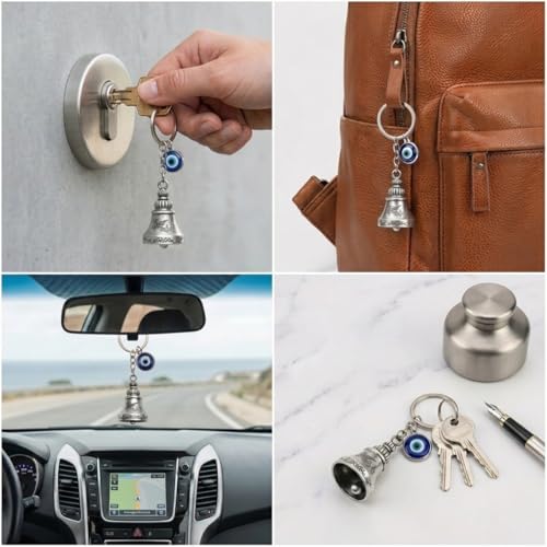 Image of Giftana Metal Keychain for Men and Women, Keychain for Bike & Car, Home, New House Keyring, Housewarming Gifts, Love Gifts, Birthday Gifts
