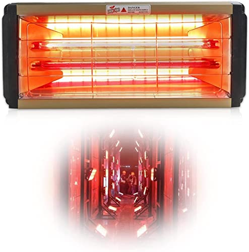 Paint Dryer 2000W Auto Body Drying Lamp Infrared Paint Lamp Paint Curing Heater Light Baking Lamp Car Spray Booth Auto Tool Accessories Infrared Paint Curing Lamp #TOP1
