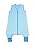 SlumberSafe Summer Sleeping Bag with Feet Early Walker 2.5 Tog, Blue Stripes, 18-24 months