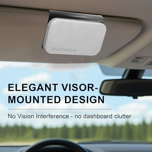 Image of Car Air Freshener, Stone Air Freshener, Automotive Odor Eliminator for Visor Clip- Car Fresheners Long Lasting - Variety 3 Pack - CLIP INCLUDED (Cabana-Pine-Orchard)