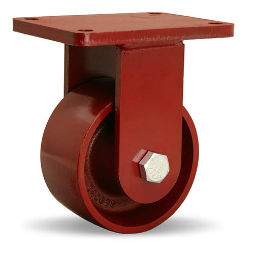 6x3 Hamilton (R-EHD-63MB) Extra Heavy Duty Caster Metal Wheel