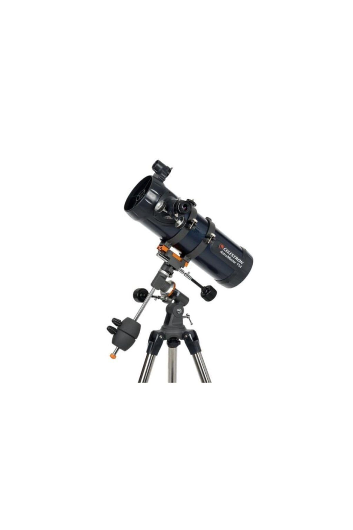 Celestron Astromaster 114EQ-MD With Phoneadapter and Moonfilter