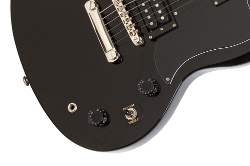 Epiphone SG Special Electric Guitar, Black - Image 4