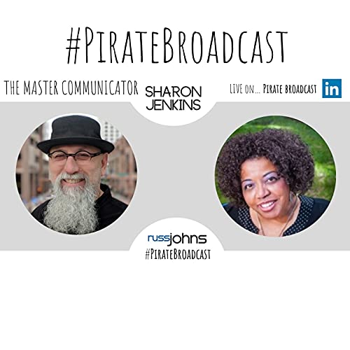 Join Sharon Jenkins on the piratebroadcast