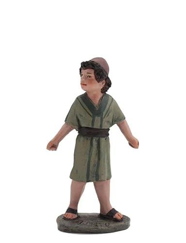 Figure del Presepe, L'annata (Bambino dell'annata) | Figure misteriose |Figure del presepe |Serie 11 cm| Progettato da José Luis Mayo Decorazione natalizia |Nascita