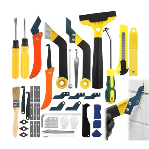 37Pcs Grout Removal Tool Kit