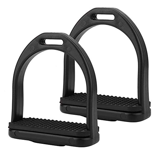 Étriers, Sécurité Equitation Selle Trail Plastique Étriers Western Cheval Trail Équitation Rembourré Mousse Pied Pad
